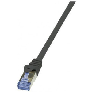 Cablu retea Logilink CAT6a Patch Cable S/FTP 1.5 m LSZH Black