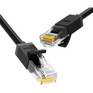 Cablu retea Ugreen CAT6 Patch Cable UTP 1.5 m Black