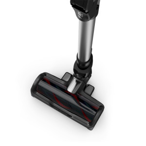 Rowenta vertical X-Force Flex 14.60 RH9958WA, 480W, Smart Control Display, Functie Boost, tehnologie Digital Force, tehnologie Flex, cap de aspirare Power Led Vision , Mod Auto, 0.9L, Negru/ gri, Negru - Gri