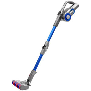 Jimmy vertical fara fir H8UP, putere de aspirare 160AW, putere 500W, autonomie 60 min, Albastru, 0.5L