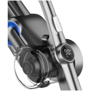 Jimmy vertical fara fir H8UP, putere de aspirare 160AW, putere 500W, autonomie 60 min, Albastru, 0.5L