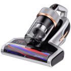 Aspirator Jimmy antiacarieni BX7 Pro, putere 700W, tehnologie inteligenta pentru detectarea prafului si a acarienilor, sterilizare UV si ultrasunete, Gri, de mana, 0.5L
