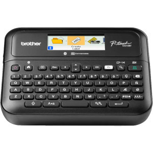 Imprimanta Brother PT-D610BTVP, Termica, Monocrom, Banda 24 mm, Bluetooth