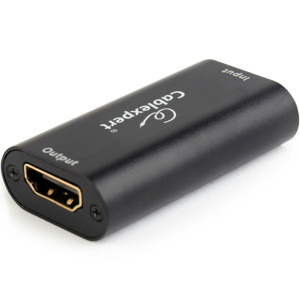 Adaptor Gembird Repeater HDMI 1.4, 1x HDMI Female - 1x HDMI Female, negru