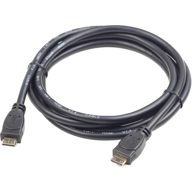 Gembird 1.8m 1.4 HDMI Cable With 90 Gold Plated Male To Straight