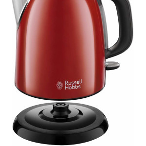 Russell Hobbs Colours Plus+ Flame Red 24992-70, 2400W, 1L, Rosu