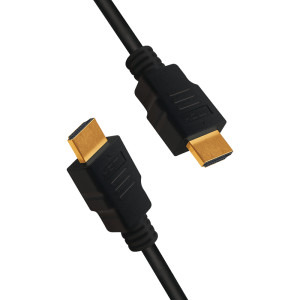 Logilink HDMI Male - HDMI Male, v2.1, 5m, negru