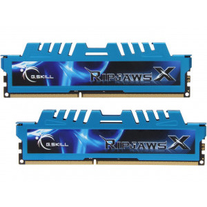 G.Skill Ripjaws X Blue 16GB DDR3 2400MHz CL11 1.65v Dual Channel Kit