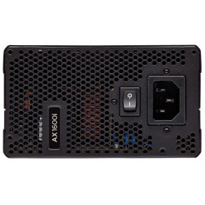 Corsair AX1600i, 80+ Titanium, 1600W