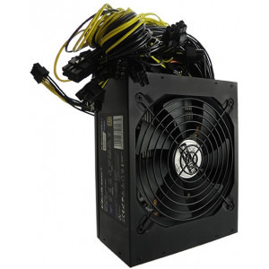 Qoltec Bitcoin Miner, 80+ Gold, 1600W