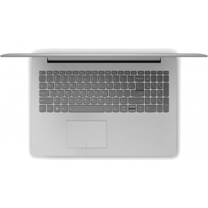 Lenovo 15.6'' IdeaPad 320 ISK, HD, Procesor Intel® Core™ i3-6006U (3M Cache, 2.00 GHz), 4GB DDR4, 128GB SSD, GMA HD 520, FreeDos, Platinum Grey, no ODD
