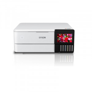 Epson L8160 InkJet CISS, Color, Format A4, Duplex, Retea, Wi-Fi
