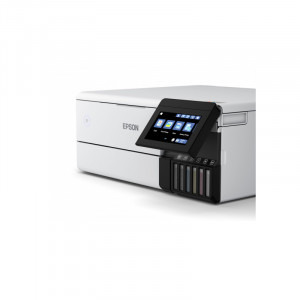 Epson L8160 InkJet CISS, Color, Format A4, Duplex, Retea, Wi-Fi