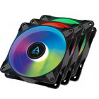 ARCTIC AC P12 PWM PST A-RGB 0dB ​Three Fan Pack