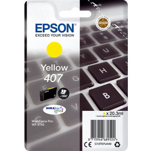 Epson Cartus 407 Yellow