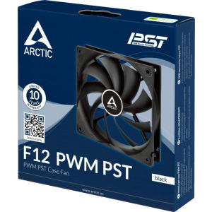 ARCTIC AC F12 PWM PST Black