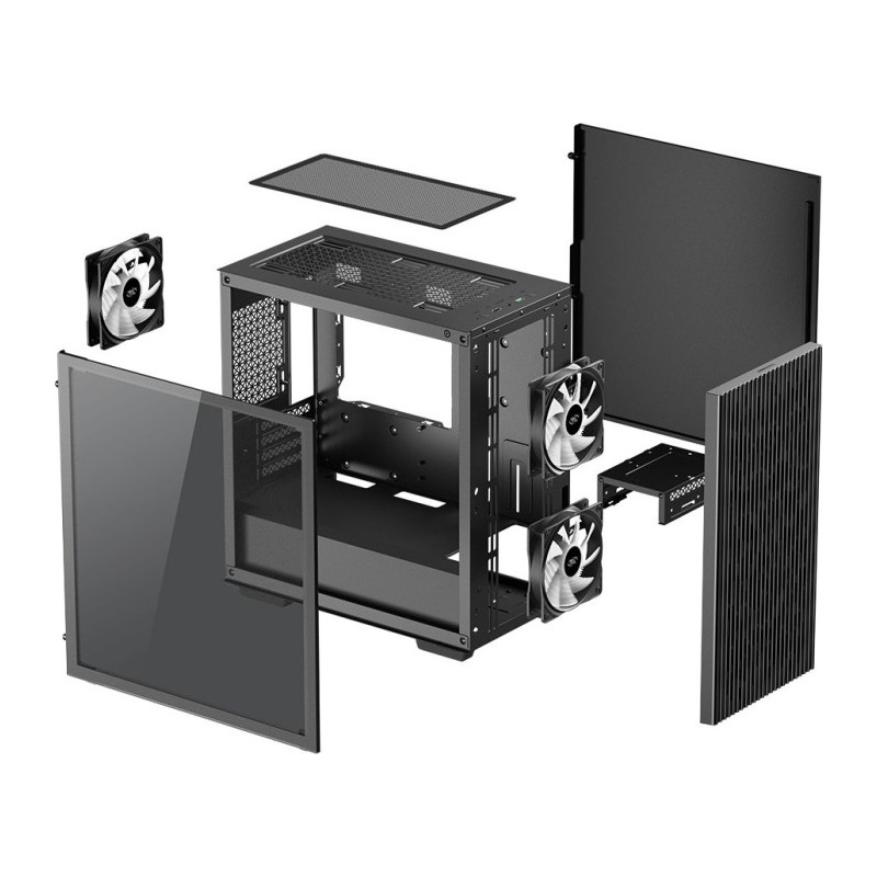 Carcasa Deepcool MATREXX 40 3FS - PC Garage