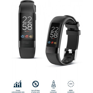 Canyon SmartBand, ECG+PPG, multi-sport mode