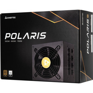 Chieftec Polaris, 80+ Gold, 650W