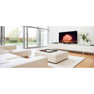 LG Smart TV OLED55B13LA Seria B1 139cm gri-negru 4K UHD HDR