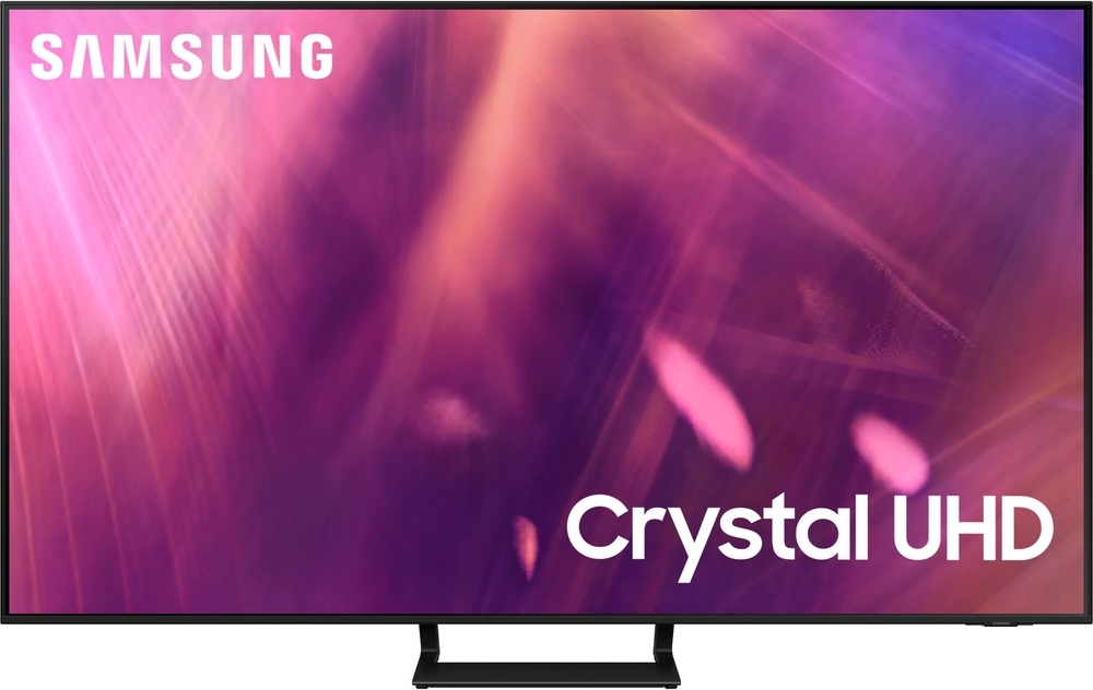 Televizor LED Samsung Smart TV Crystal UE50AU9002 Seria AU9002 125cm negru 4K UHD HDR