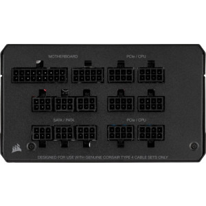 Corsair RMx Series 2021 RM1000x, 80+ Gold, 1000W