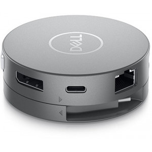 DELL DA310, 7-in-1 USB-C Multiport, putere incarcare 90W, 2x USB 3.1, 1x Gigabit LAN, 1x VGA, 1x Display port, 1x HDMI
