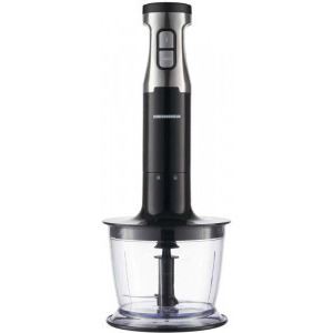 Heinner Mixer vertical HB-1000XBK, 0.5 L||0.7L, Negru/Inox