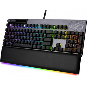ASUS ROG Strix Flare II Animate ROG NX Red, Mecanica