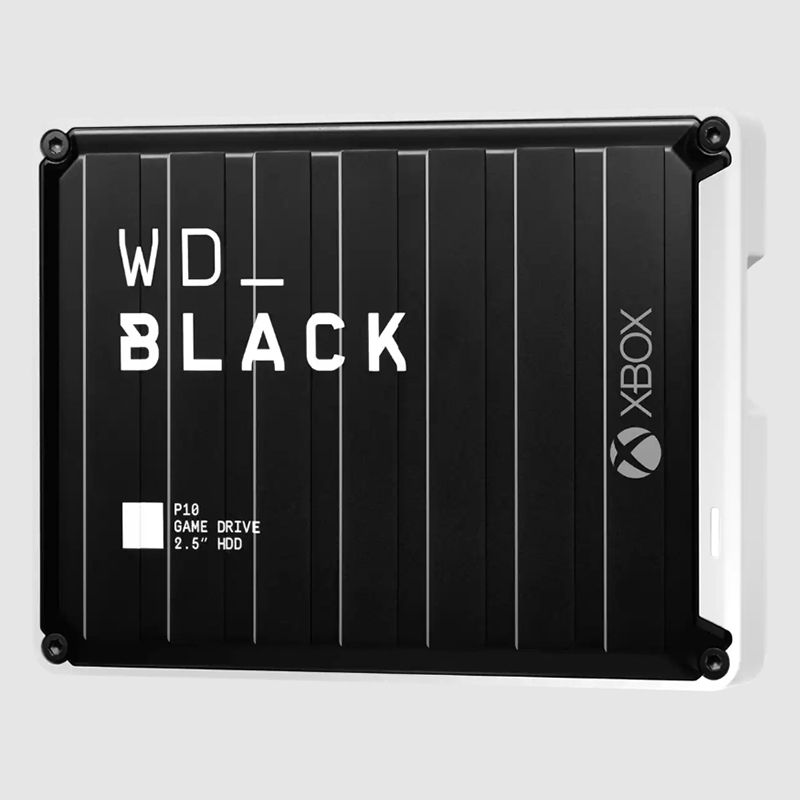 Hard disk extern WD Black P10 Game Drive 4TB , 2.5 inch, USB 3.2, compatibil cu Xbox One, Black