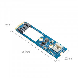 Orico M2TS7PD 1x M.2 SATA - 1x SATA