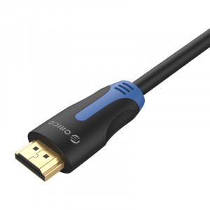 Orico HDMI Male - HDMI Male, v1.4, 1m, negru
