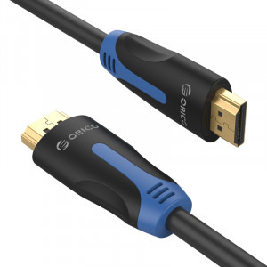 Orico HDMI Male - HDMI Male, v1.4, 2m, negru