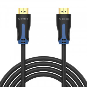 Cablu video Orico HDMI Male - HDMI Male, v1.4, 2m, negru