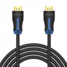 Cablu video Orico HDMI Male - HDMI Male, v1.4, 2m, negru