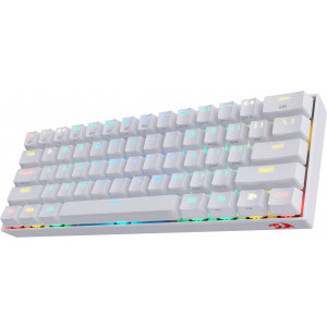 Redragon Draconic RGB White Mecanica Brown Switch Wired/Bluetooth