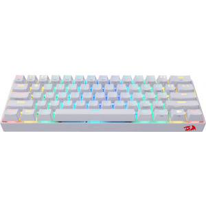 Redragon Draconic RGB White Mecanica Brown Switch Wired/Bluetooth
