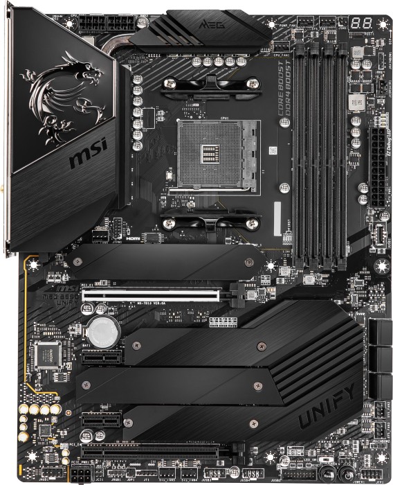Placa de baza MSI MEG B550 UNIFY