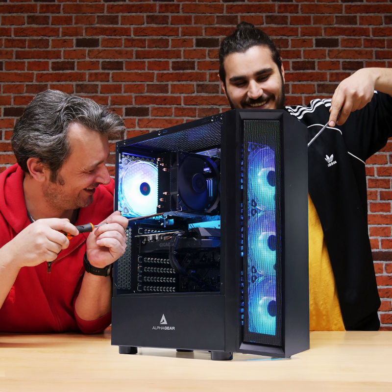 PC Gaming Madra Game Ready #16 by Madalin & Razvan by AlphaGear