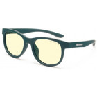 Ochelari protectie Monitor Gunnar Rush Kids Small Teal Amber 4-8 ani Kids Small