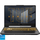 ASUS Gaming 15.6'' TUF F15 FX506HC, FHD 144Hz, Procesor Intel® Core™ i5-11400H (12M Cache, up to 4.50 GHz), 8GB DDR4, 512GB SSD, GeForce RTX 3050 4GB, No OS, Eclipse Gray