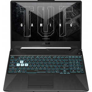 ASUS Gaming 15.6'' TUF F15 FX506HE, FHD 144Hz, Procesor Intel® Core™ i5-11400H (12M Cache, up to 4.50 GHz), 16GB DDR4, 512GB SSD, GeForce RTX 3050 Ti 4GB, No OS, Graphite Black