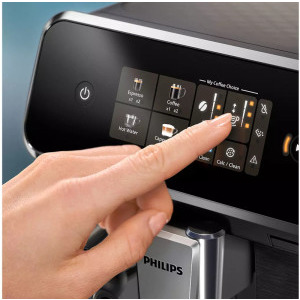 Philips 15bar, 1.8L, Negru, Seria 2300 EP2334/10