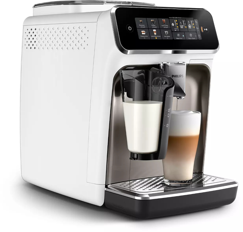 Espressor de cafea Philips Seria 3300 EP3343/90, 1500W, 15bar, 1.8L, Albastru pacific-Antracit