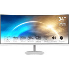 Monitor LED MSI Pro MP341CQW Curbat 34 inch UWQHD VA 1 ms 100 Hz FreeSync