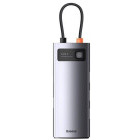 Baseus MultiPort Hub WKWG070013 metal gleam 4-in-1