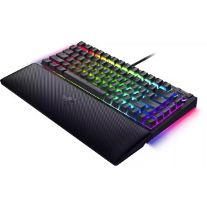 Razer BlackWidow V4 75% Black Orange Tactile Gen-3 Switch Mecanica