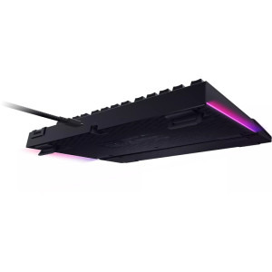 Razer BlackWidow V4 75% Black Orange Tactile Gen-3 Switch Mecanica