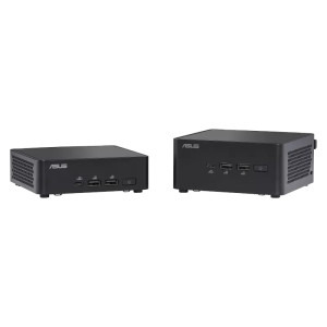 ASUS NUC 14 Pro NUC14RVKI3, Core 3 100U 4.7GHz, no RAM, no Storage, Intel Graphics, Wi-Fi, Bluetooth, HDMI, no OS