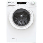 Masina de spalat rufe Candy HE 1284TWM6/1-S, 8 kg, 1200 RPM, Clasa A, Inverter, Mix Power System, Alb